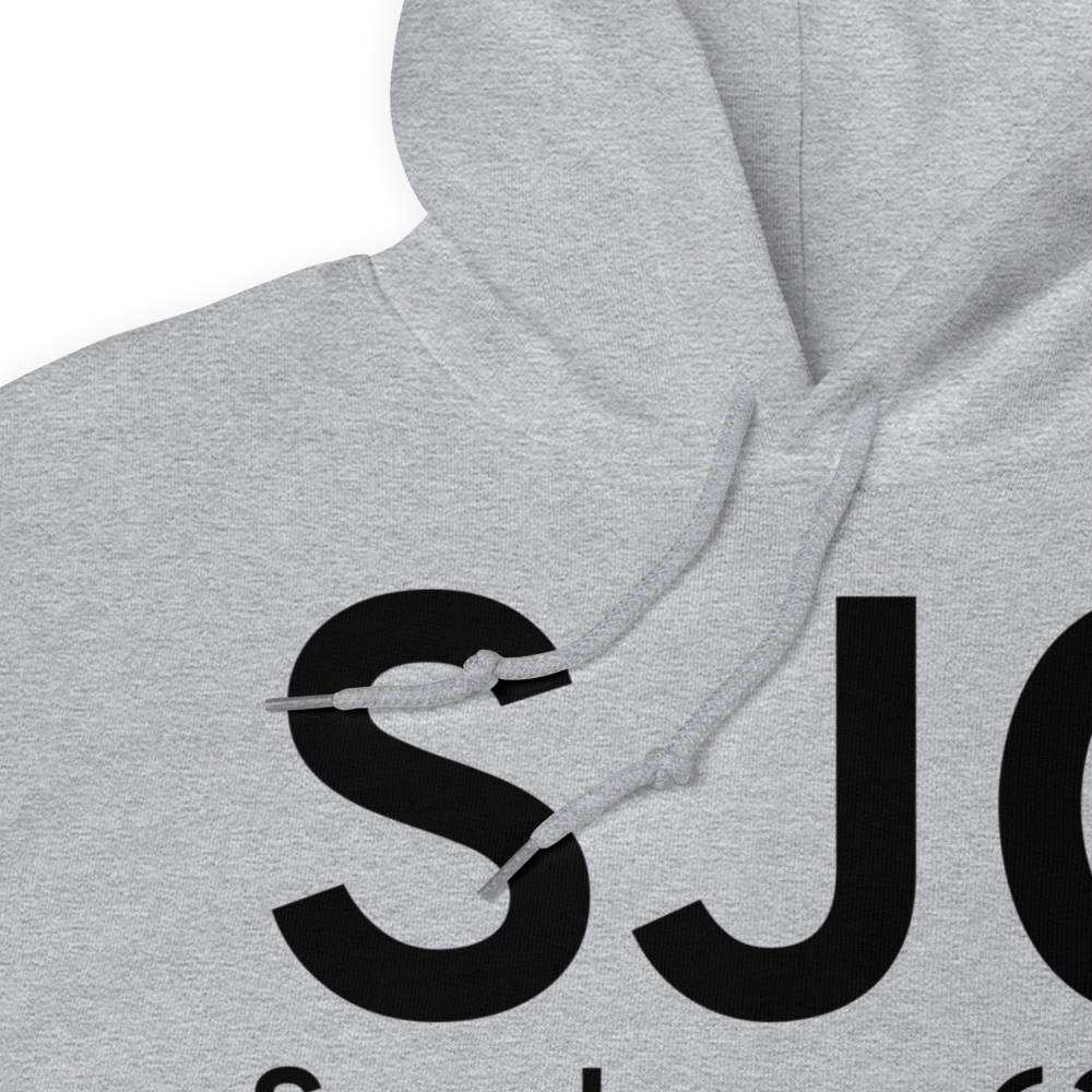 San Jose (KSJC) Airport Hoodie Sweatshirt 