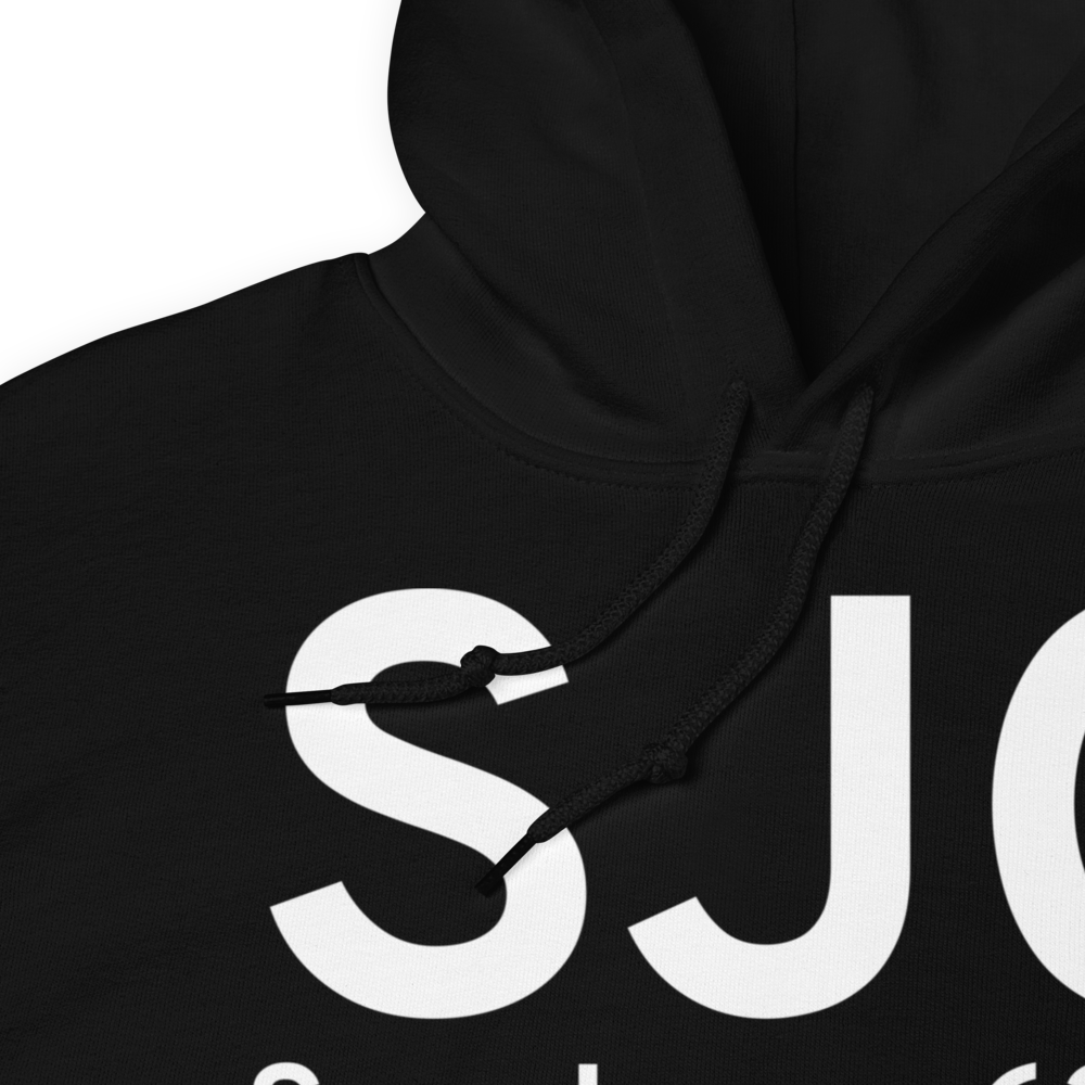 San Jose (KSJC) Airport Hoodie Sweatshirt 