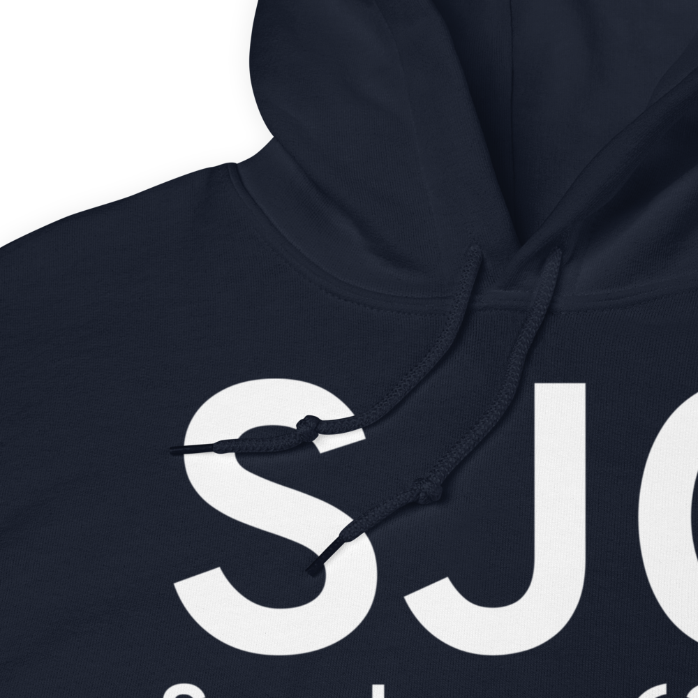 San Jose (KSJC) Airport Hoodie Sweatshirt 
