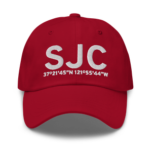 San Jose (KSJC) Airport Hat
