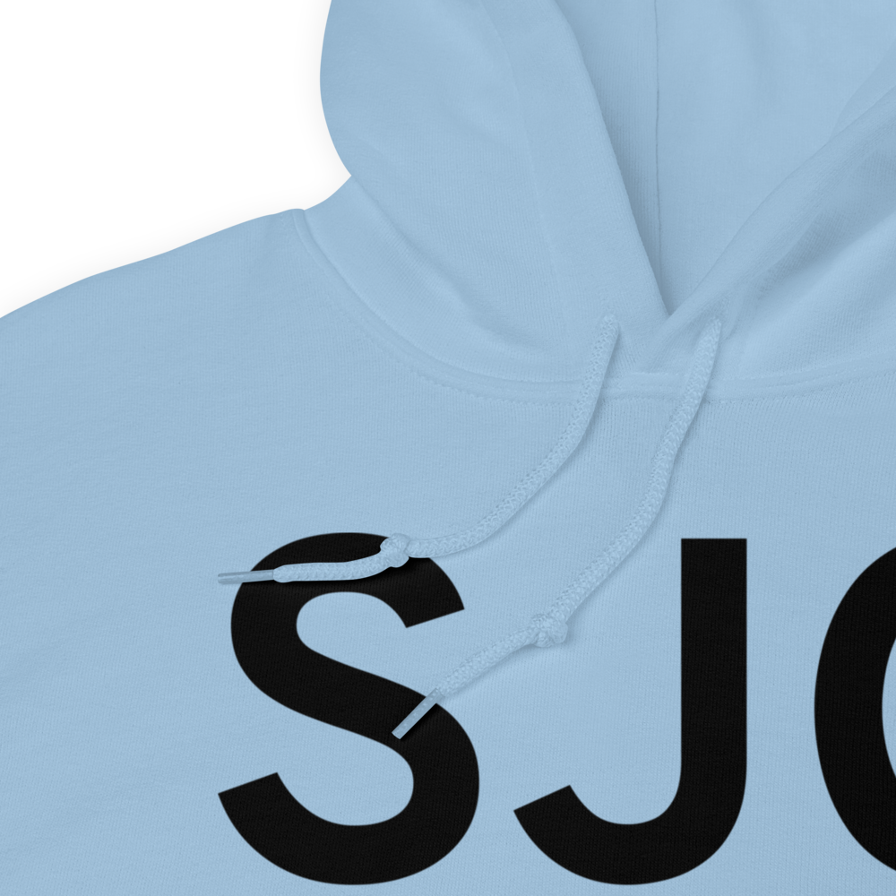 San Jose (KSJC) Airport Hoodie Sweatshirt 