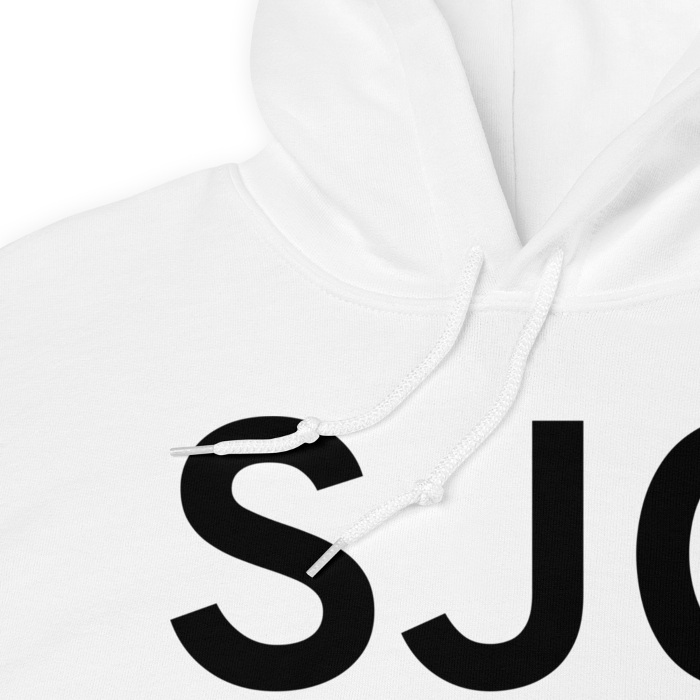 San Jose (KSJC) Airport Hoodie Sweatshirt 