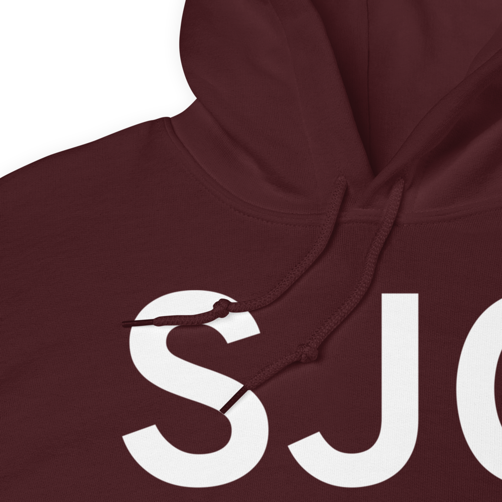 San Jose (KSJC) Airport Hoodie Sweatshirt 