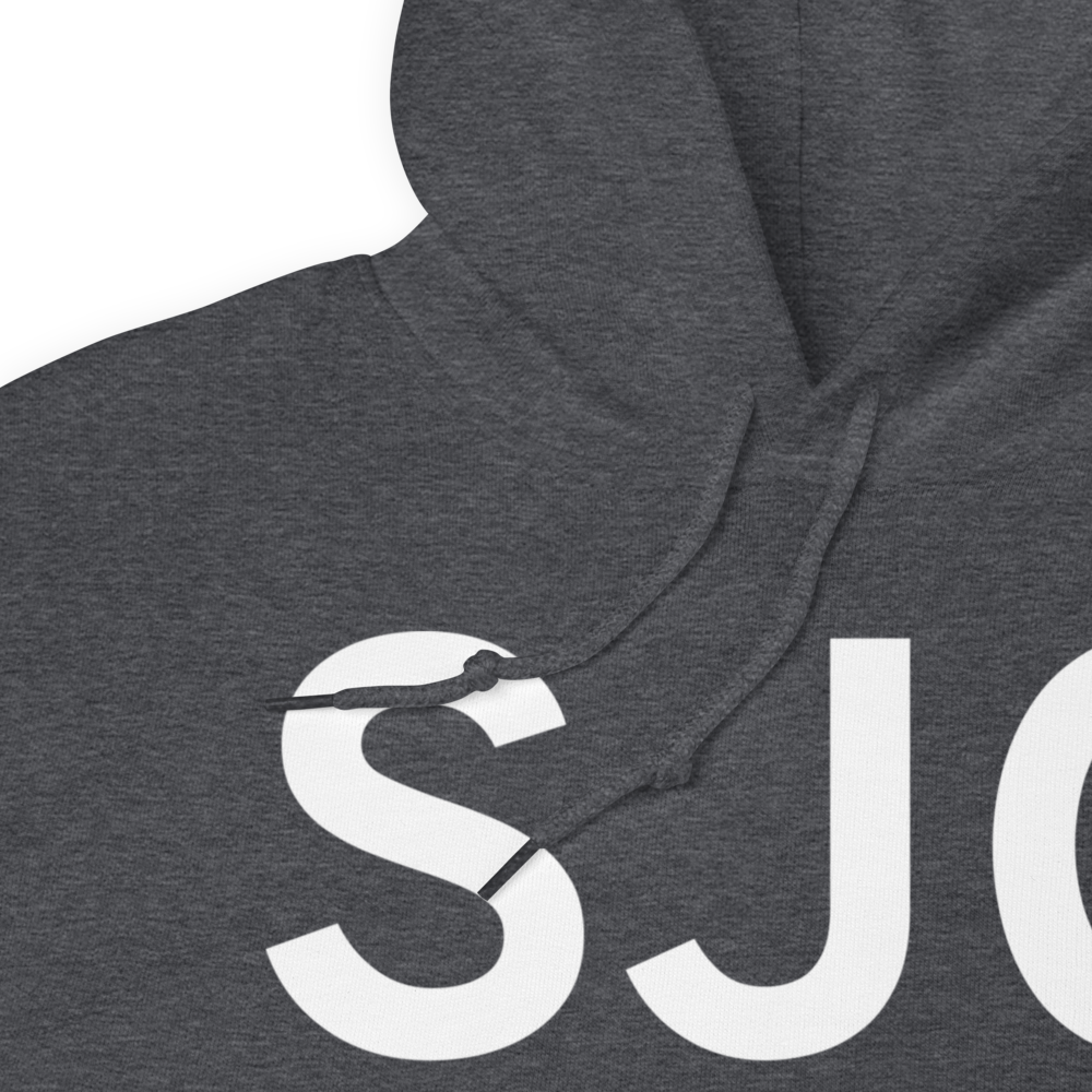 San Jose (KSJC) Airport Hoodie Sweatshirt 