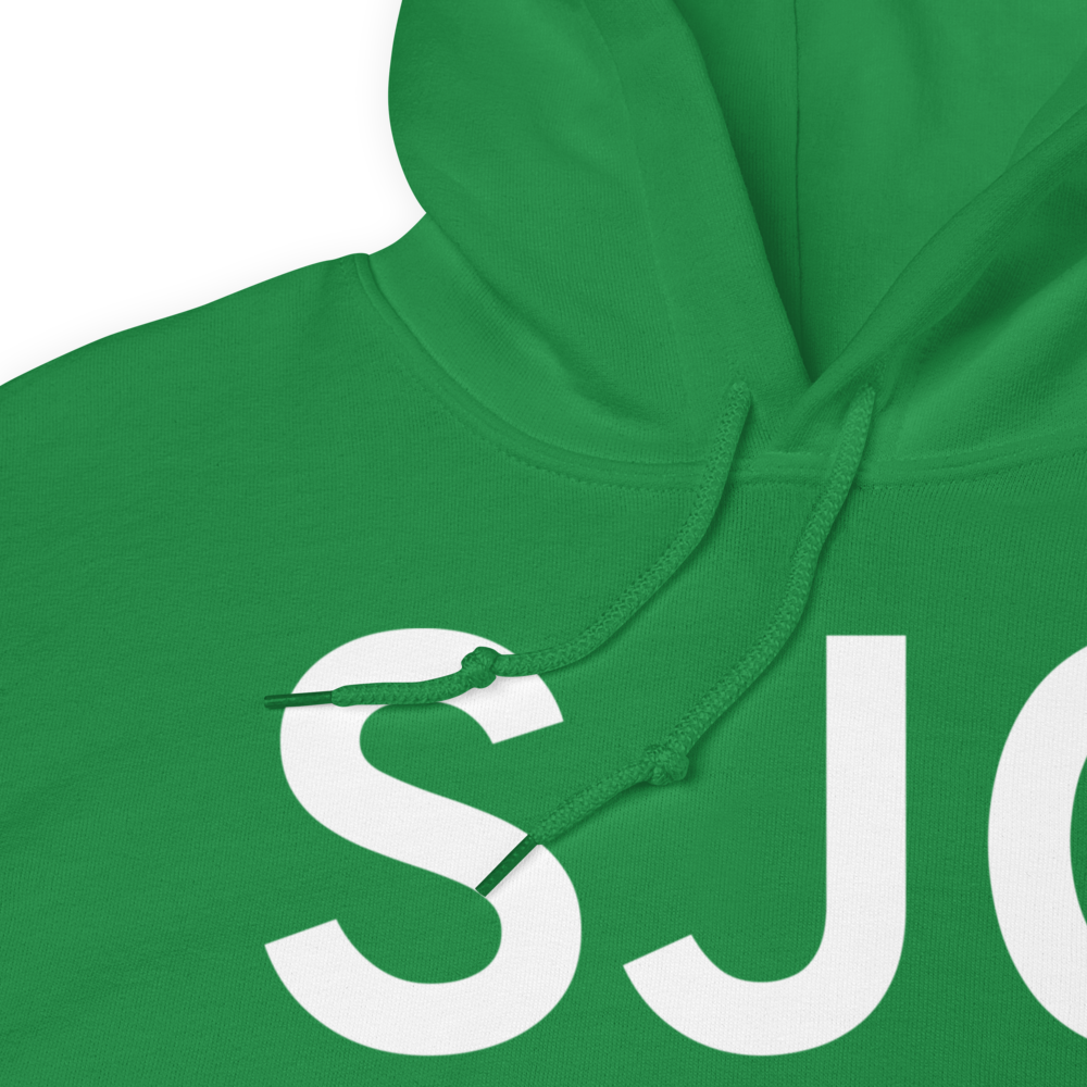 San Jose (KSJC) Airport Hoodie Sweatshirt 