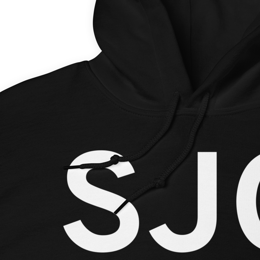 San Jose (KSJC) Airport Hoodie Sweatshirt 