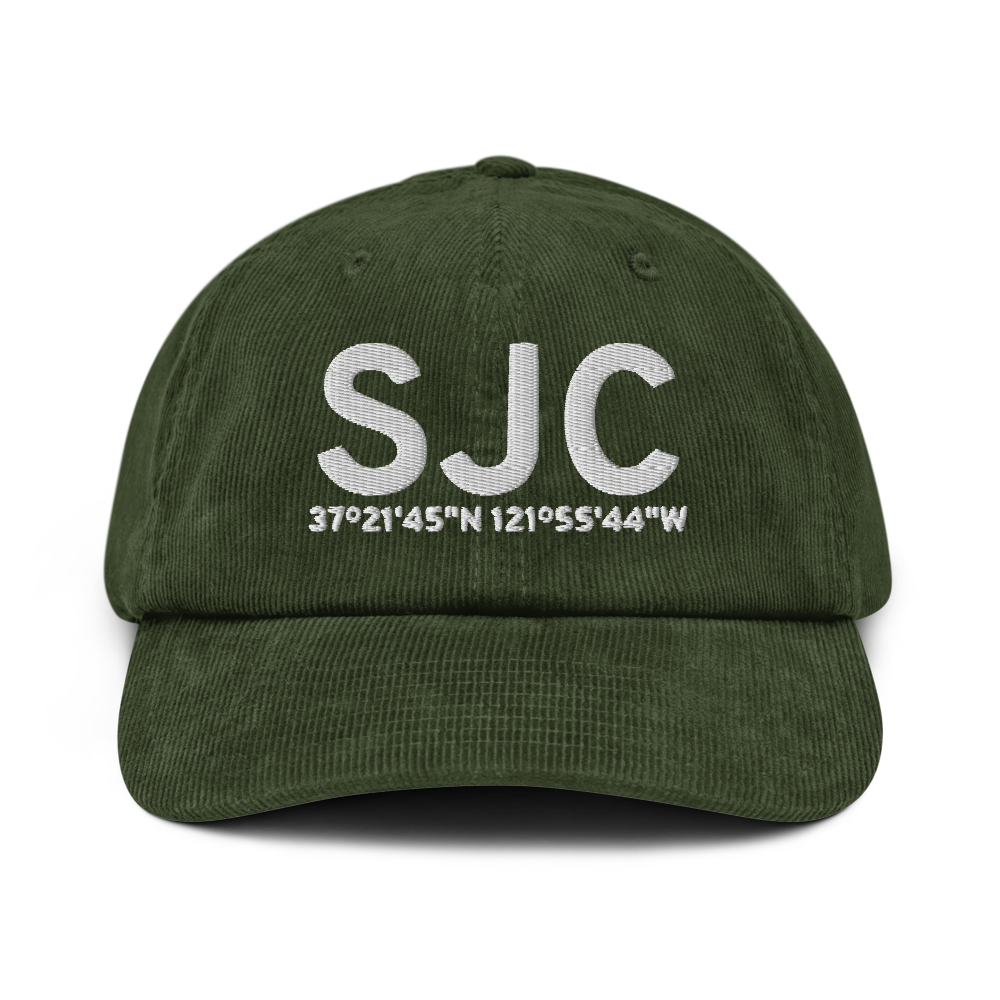 San Jose (KSJC) Airport Hat 