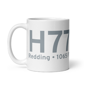 Redding (H77) Airport Mug