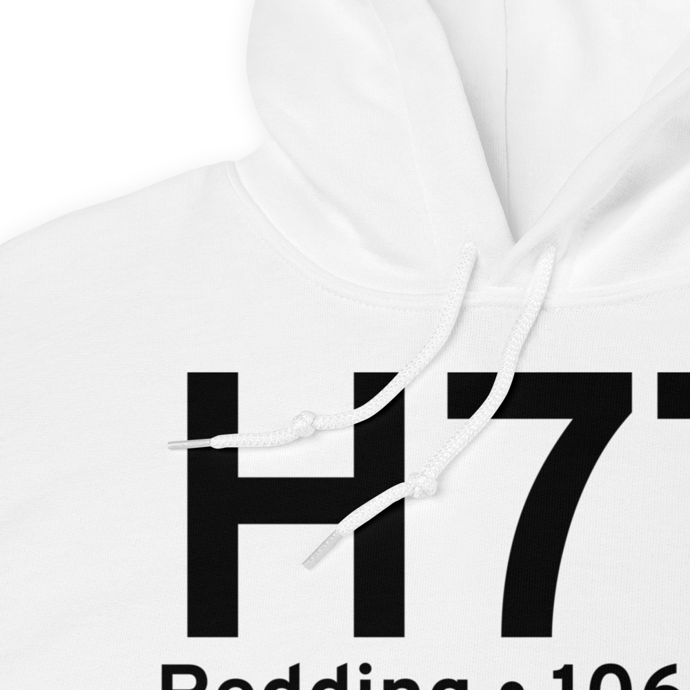 Redding (H77) Airport Hoodie Sweatshirt 