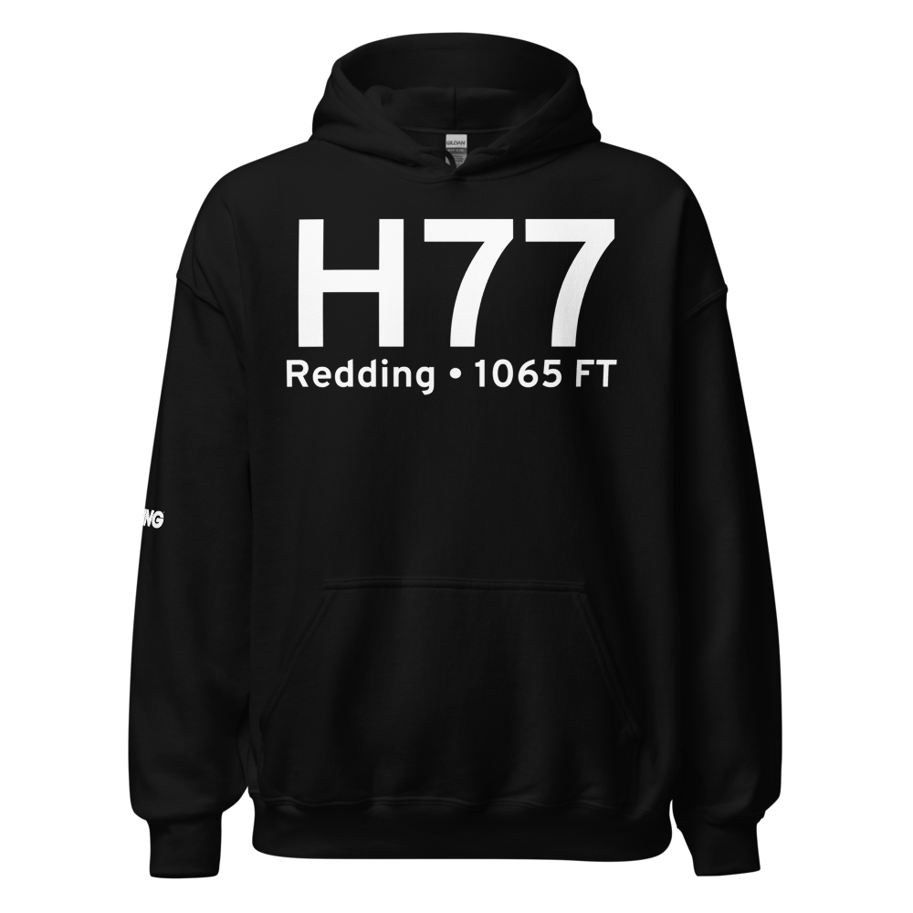 Redding (H77) Airport Hoodie Sweatshirt 