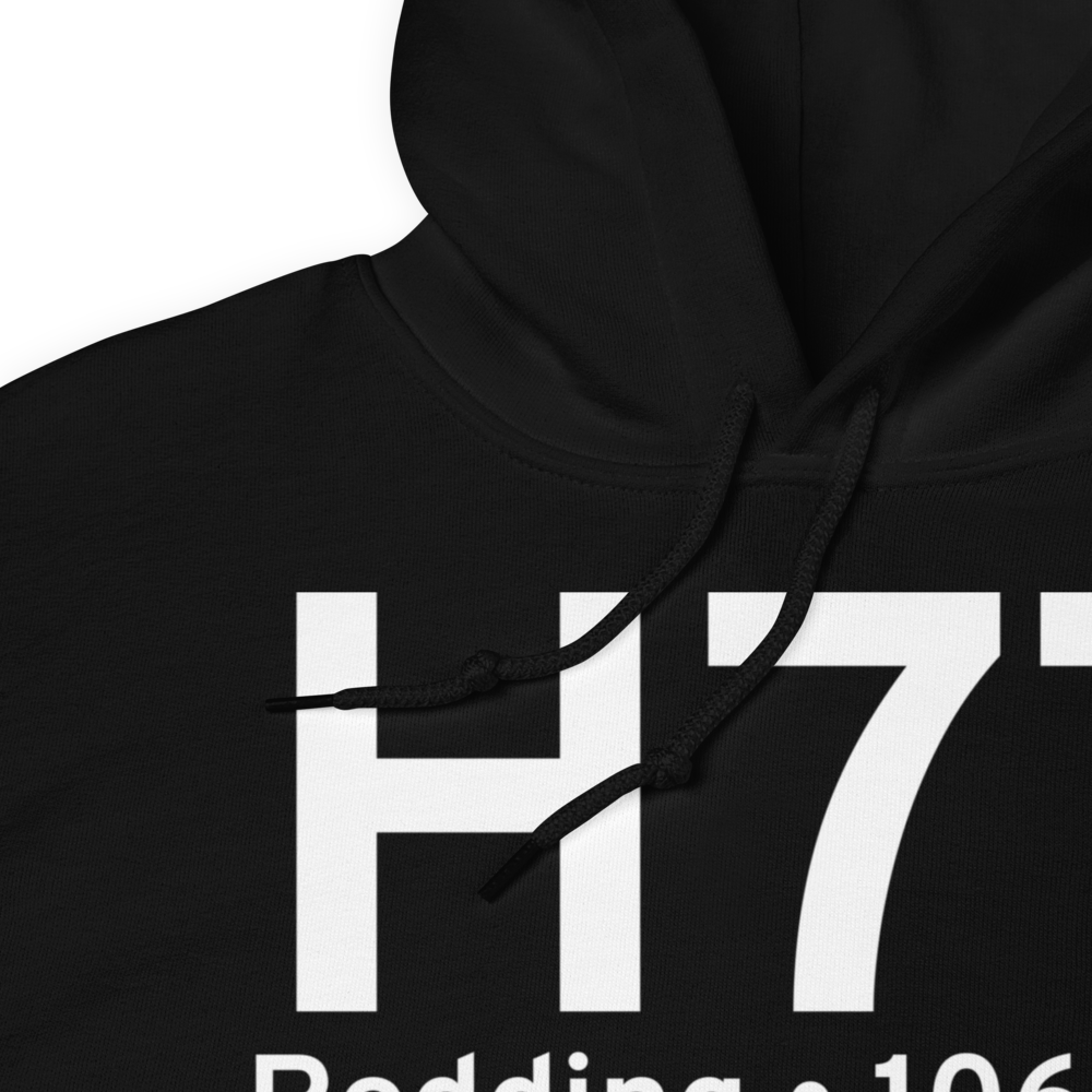 Redding (H77) Airport Hoodie Sweatshirt 