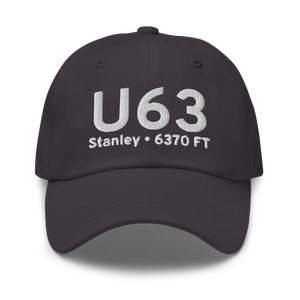 Stanley (KU63) Airport Hat