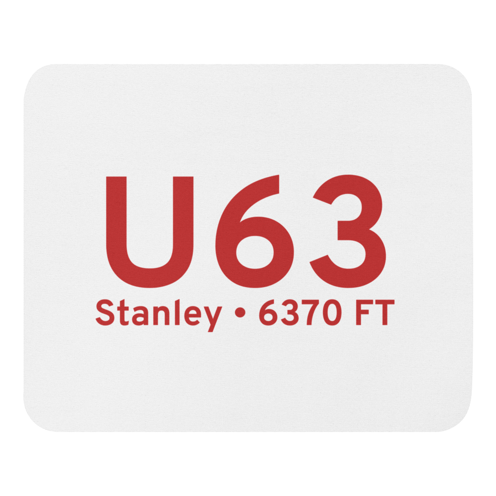 Stanley (KU63) Airport  Mouse Pad 
