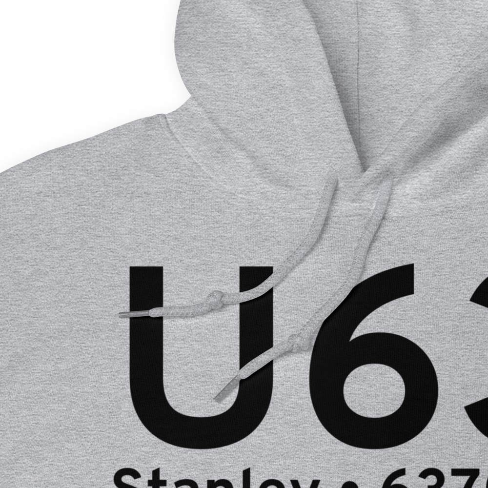Stanley (KU63) Airport Hoodie Sweatshirt 