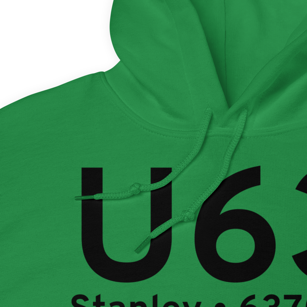 Stanley (KU63) Airport Hoodie Sweatshirt 