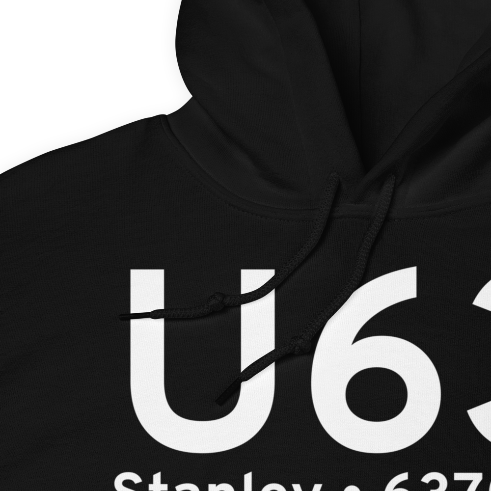 Stanley (KU63) Airport Hoodie Sweatshirt 