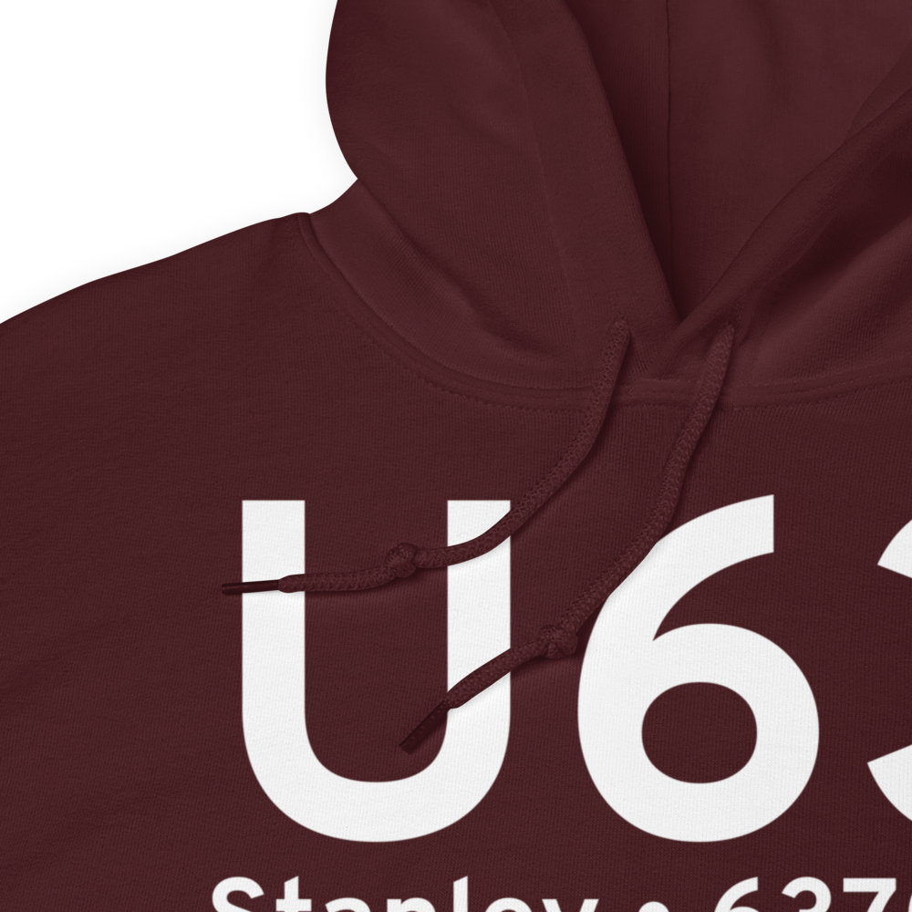 Stanley (KU63) Airport Hoodie Sweatshirt 