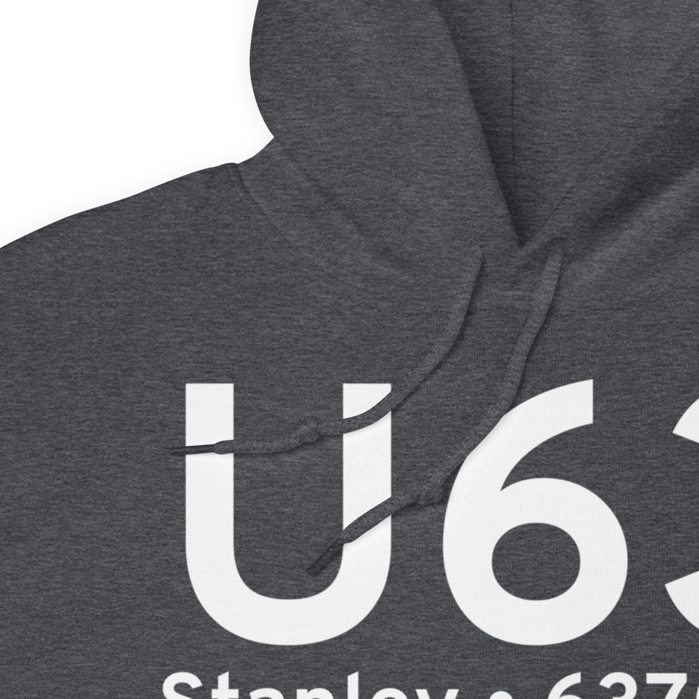 Stanley (KU63) Airport Hoodie Sweatshirt 