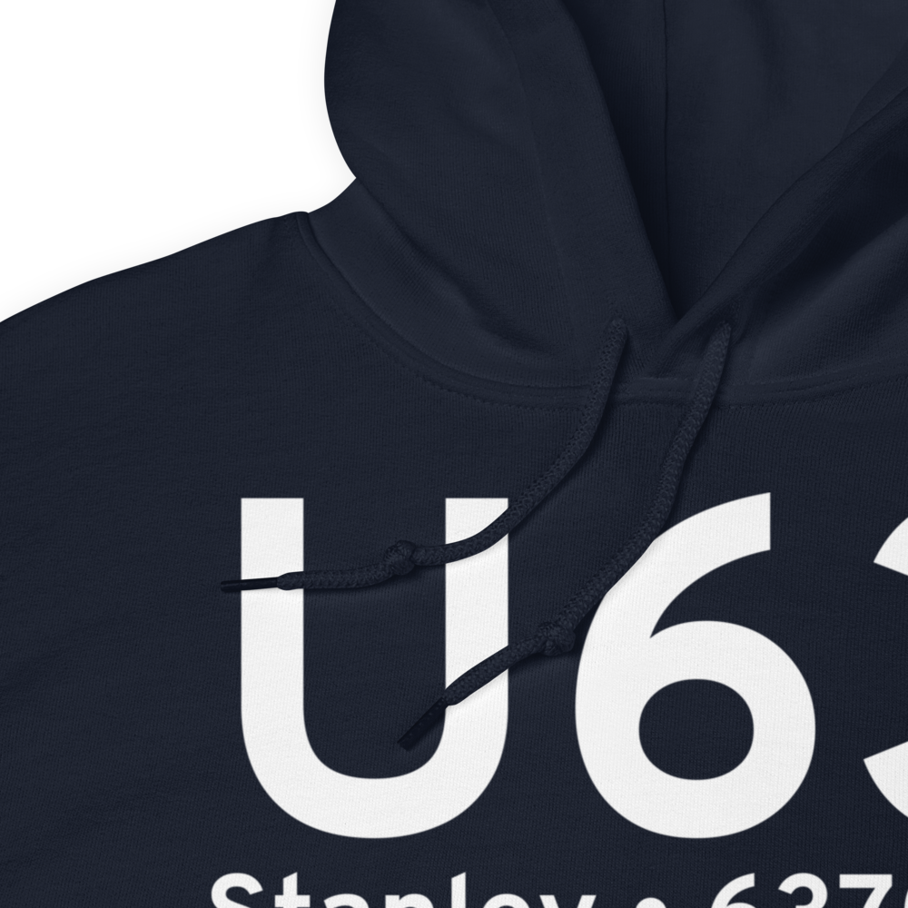 Stanley (KU63) Airport Hoodie Sweatshirt 