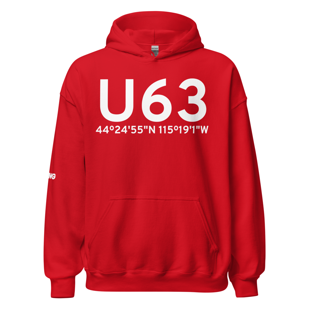 Stanley (KU63) Airport Hoodie Sweatshirt 