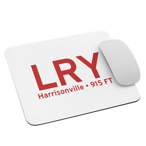 Harrisonville (KLRY) Airport  Mouse Pad