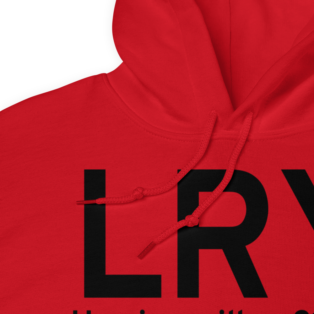 Harrisonville (KLRY) Airport Hoodie Sweatshirt 