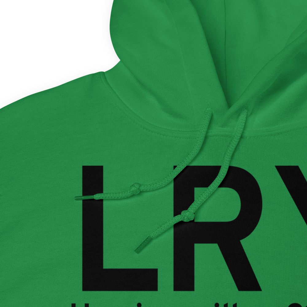 Harrisonville (KLRY) Airport Hoodie Sweatshirt 