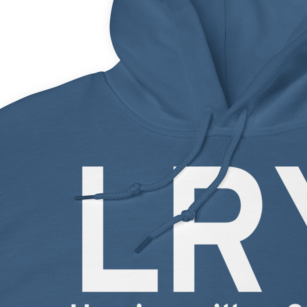 Harrisonville (KLRY) Airport Hoodie Sweatshirt 