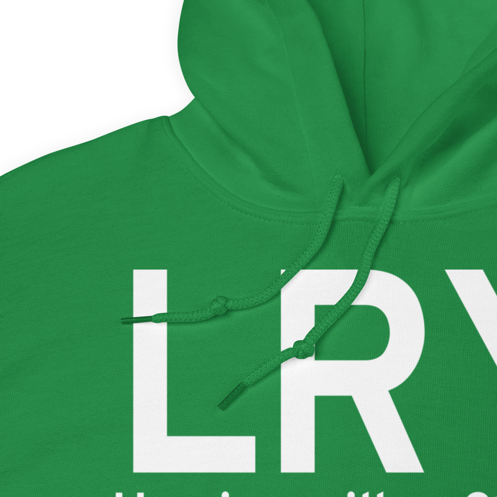 Harrisonville (KLRY) Airport Hoodie Sweatshirt 