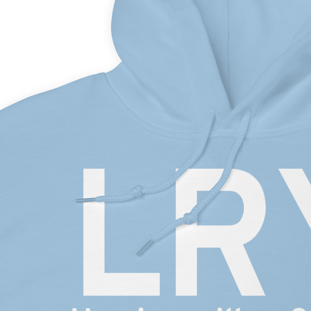 Harrisonville (KLRY) Airport Hoodie Sweatshirt 