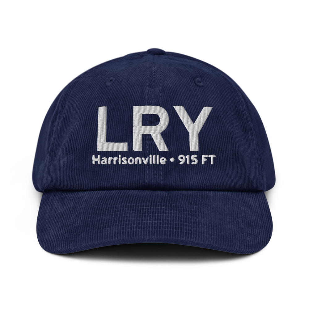 Harrisonville (KLRY) Airport Hat 
