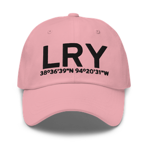 Harrisonville (KLRY) Airport Hat