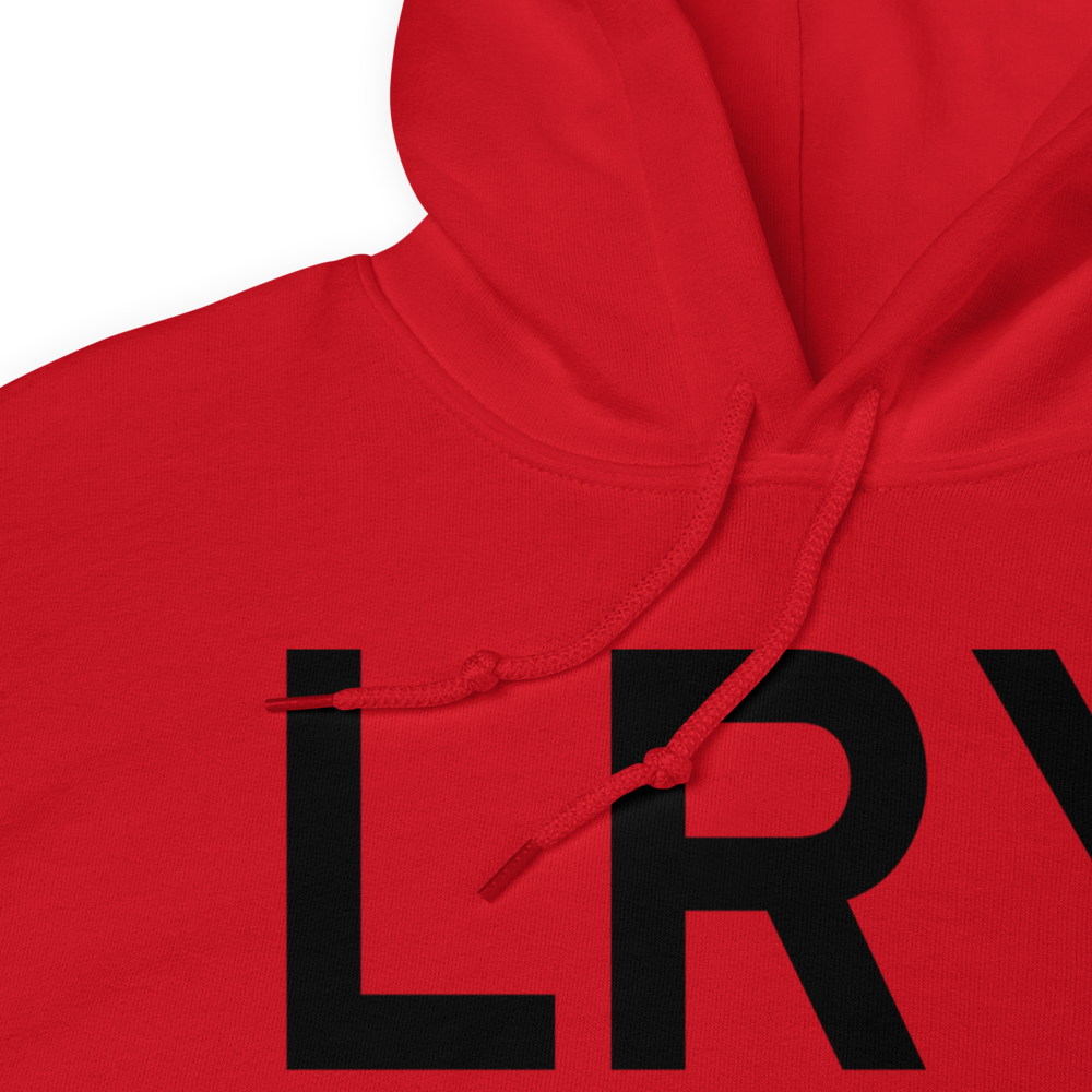 Harrisonville (KLRY) Airport Hoodie Sweatshirt 