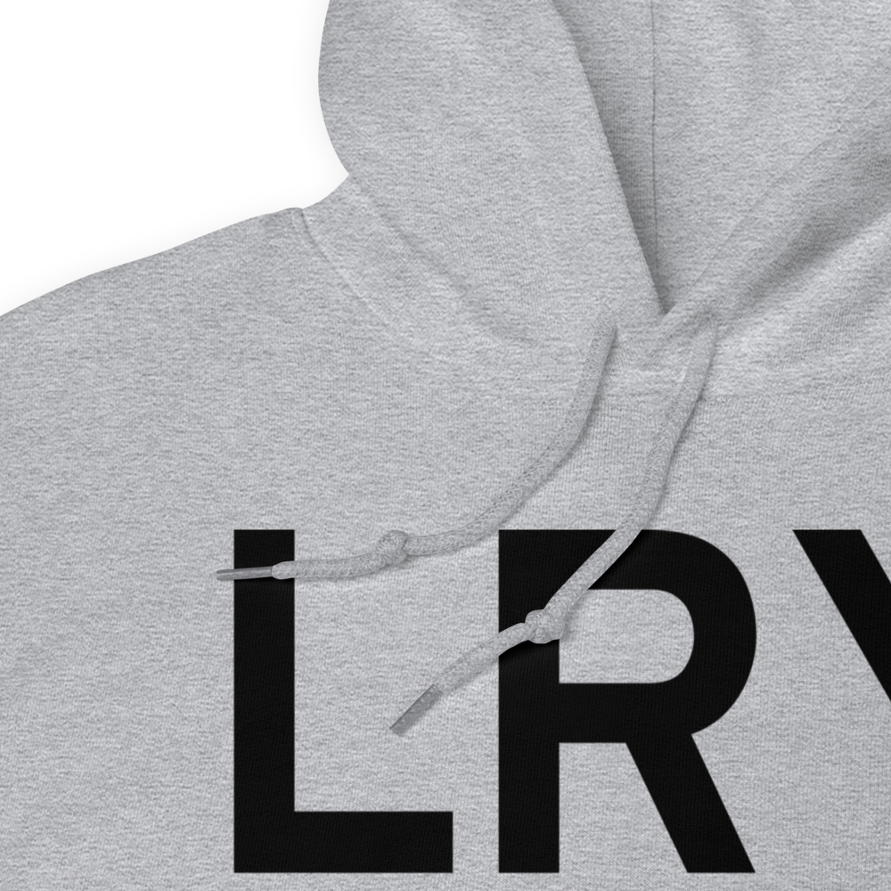 Harrisonville (KLRY) Airport Hoodie Sweatshirt 