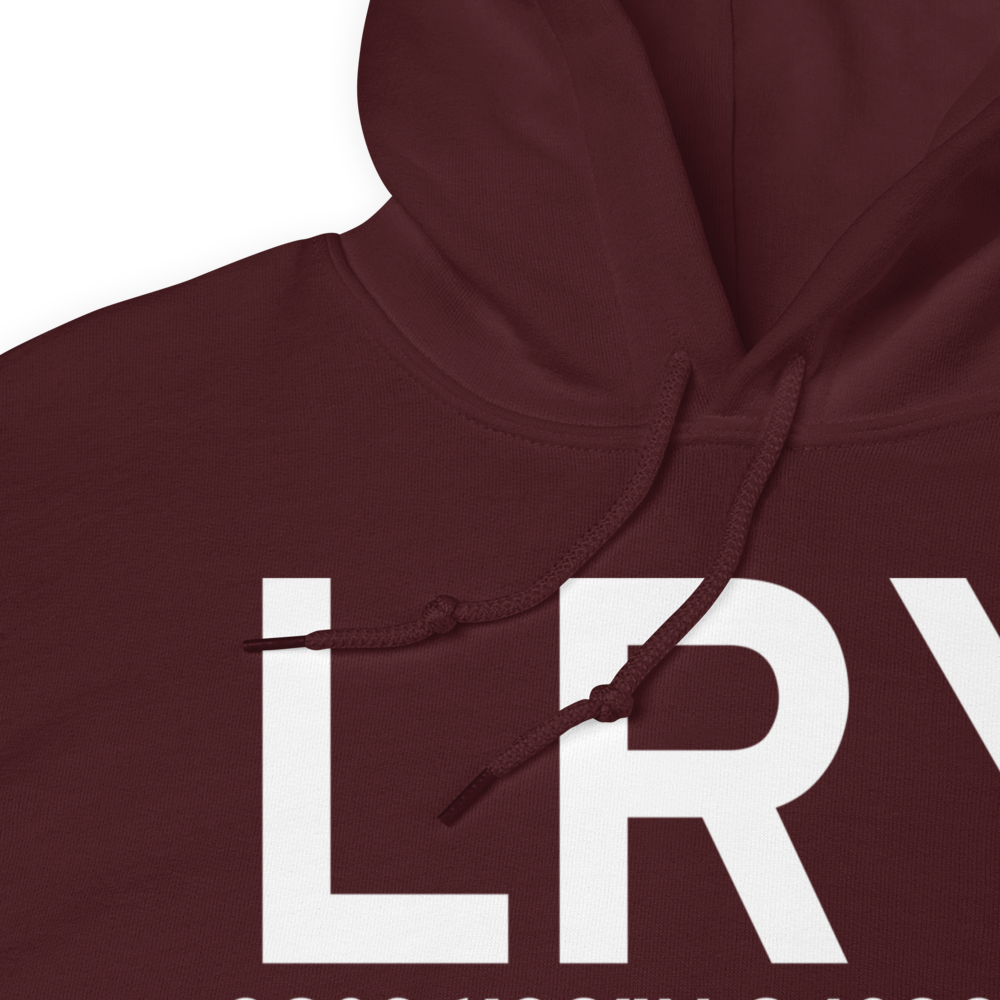 Harrisonville (KLRY) Airport Hoodie Sweatshirt 