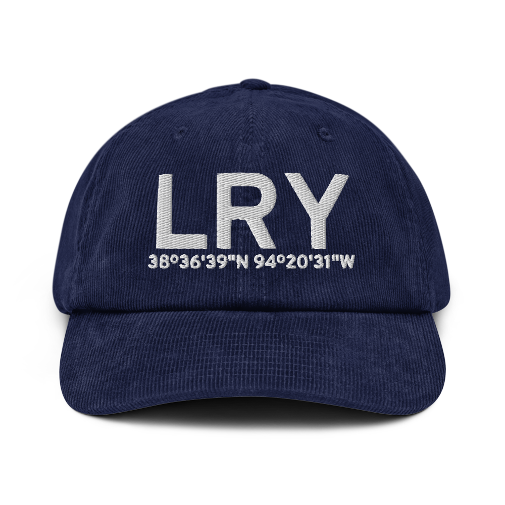 Harrisonville (KLRY) Airport Hat 
