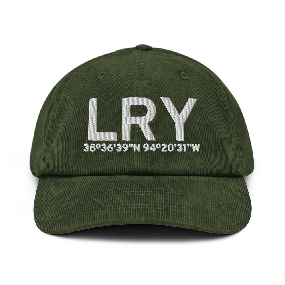 Harrisonville (KLRY) Airport Hat 