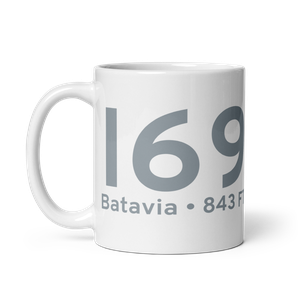 Batavia (KI69) Airport Mug