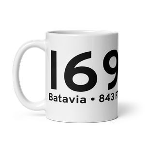 Batavia (KI69) Airport Mug
