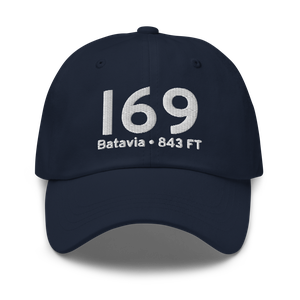 Batavia (KI69) Airport Hat