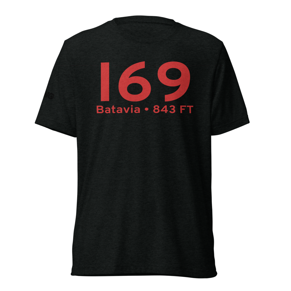 Batavia (KI69) Airport Tri-blend T-Shirt 