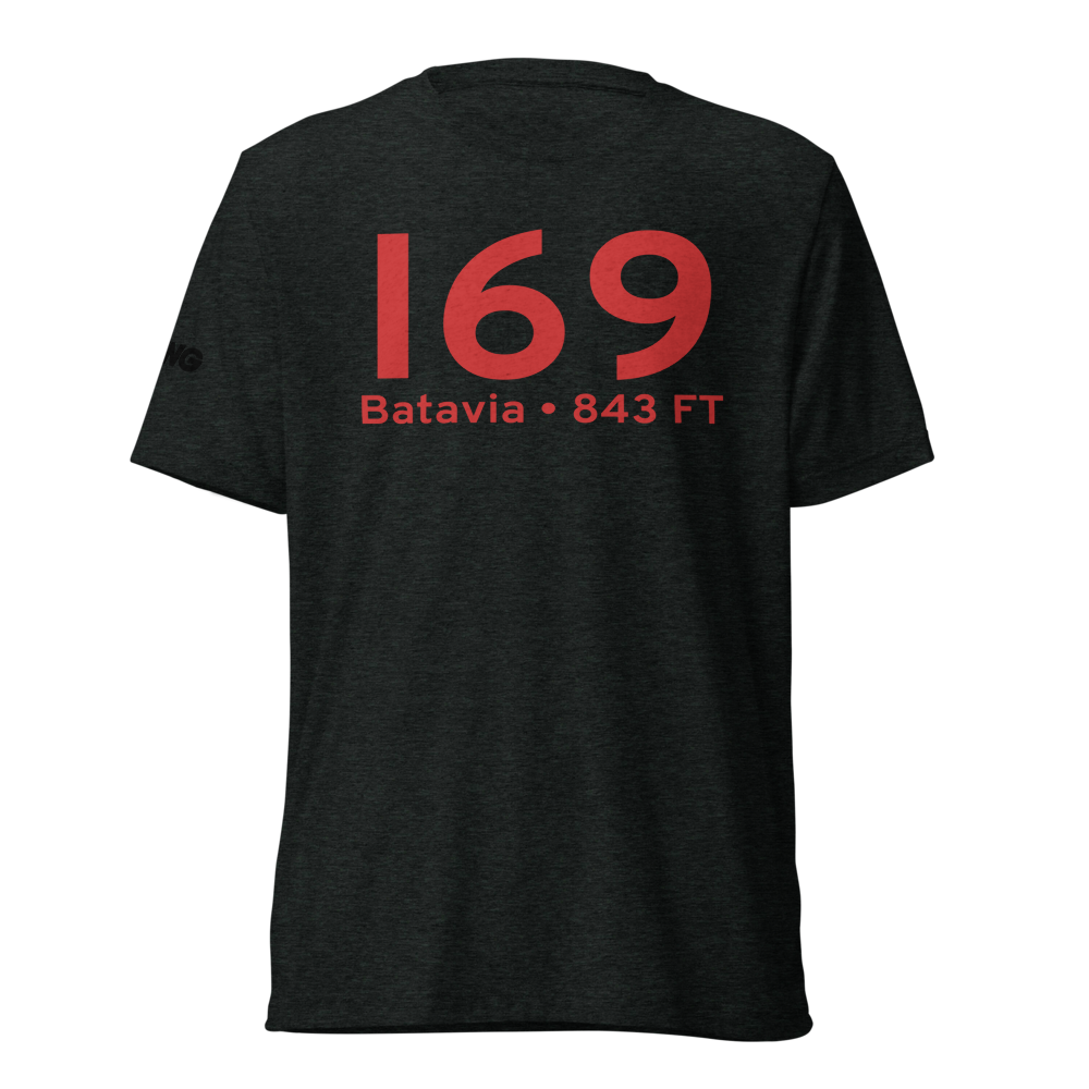 Batavia (KI69) Airport Tri-blend T-Shirt 