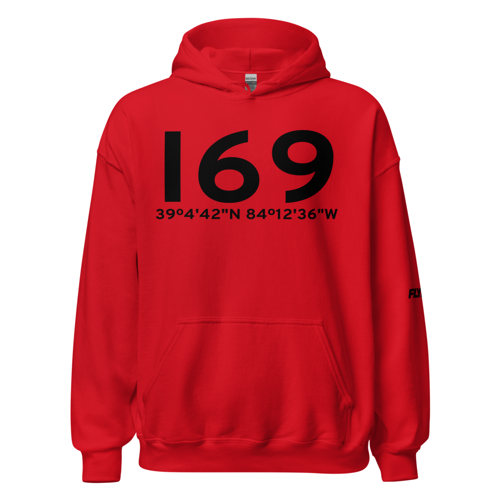 Batavia (KI69) Airport Hoodie Sweatshirt 
