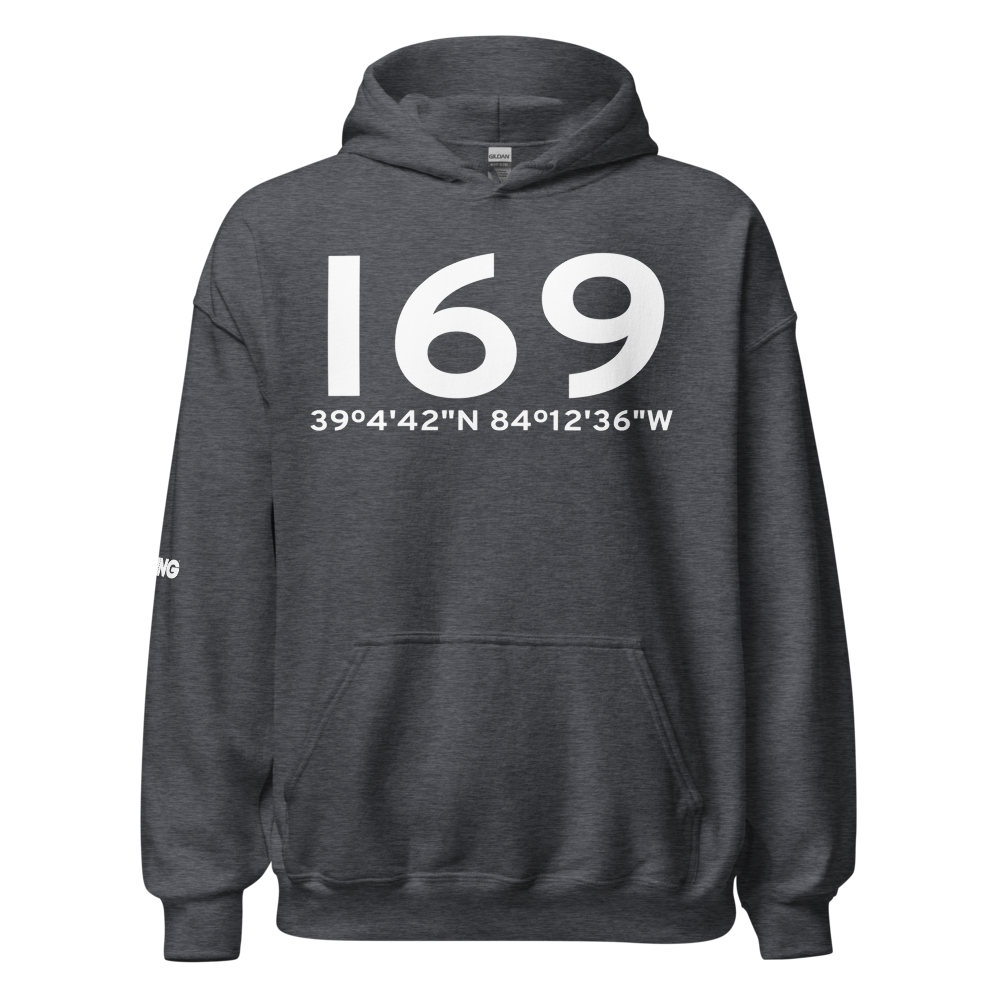 Batavia (KI69) Airport Hoodie Sweatshirt 