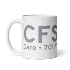 Caro (KCFS) Airport Mug