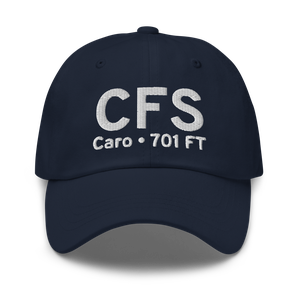 Caro (KCFS) Airport Hat