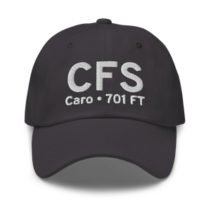 Caro (KCFS) Airport Hat