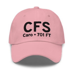 Caro (KCFS) Airport Hat