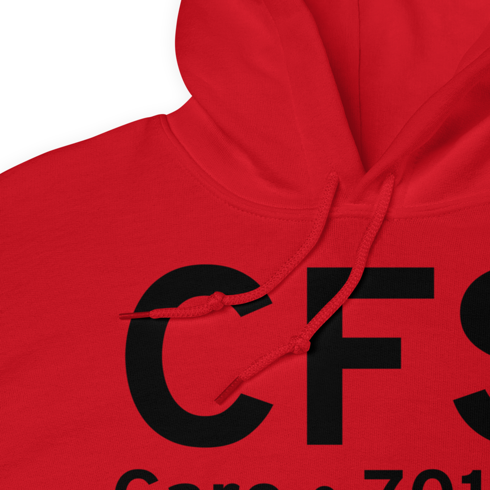 Caro (KCFS) Airport Hoodie Sweatshirt 