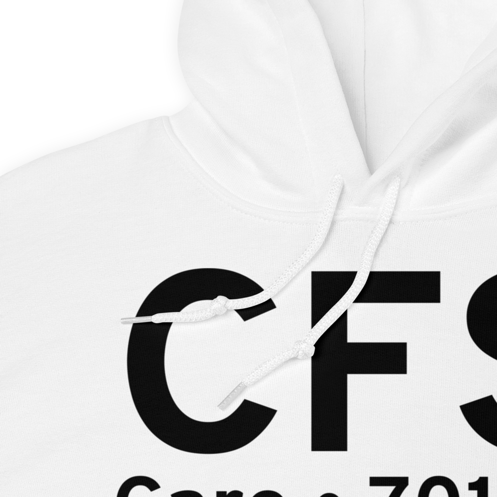 Caro (KCFS) Airport Hoodie Sweatshirt 